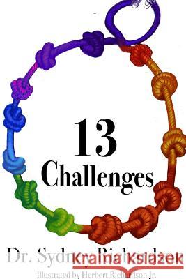 13 Challenges Sydney Richardson 9780578495675 Sydney Richardson - książka