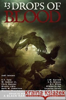 13 Drops of Blood Jensen Jodi Jensen 9780645073980 Black Hare Press - książka