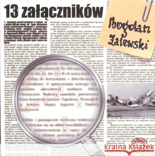 13 załączników Zalewski Bogdan 9788361344759 Prohibita - książka