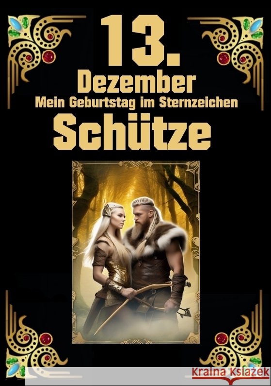 13.Dezember, mein Geburtstag Kühnemann, Andreas 9783384063809 tredition - książka