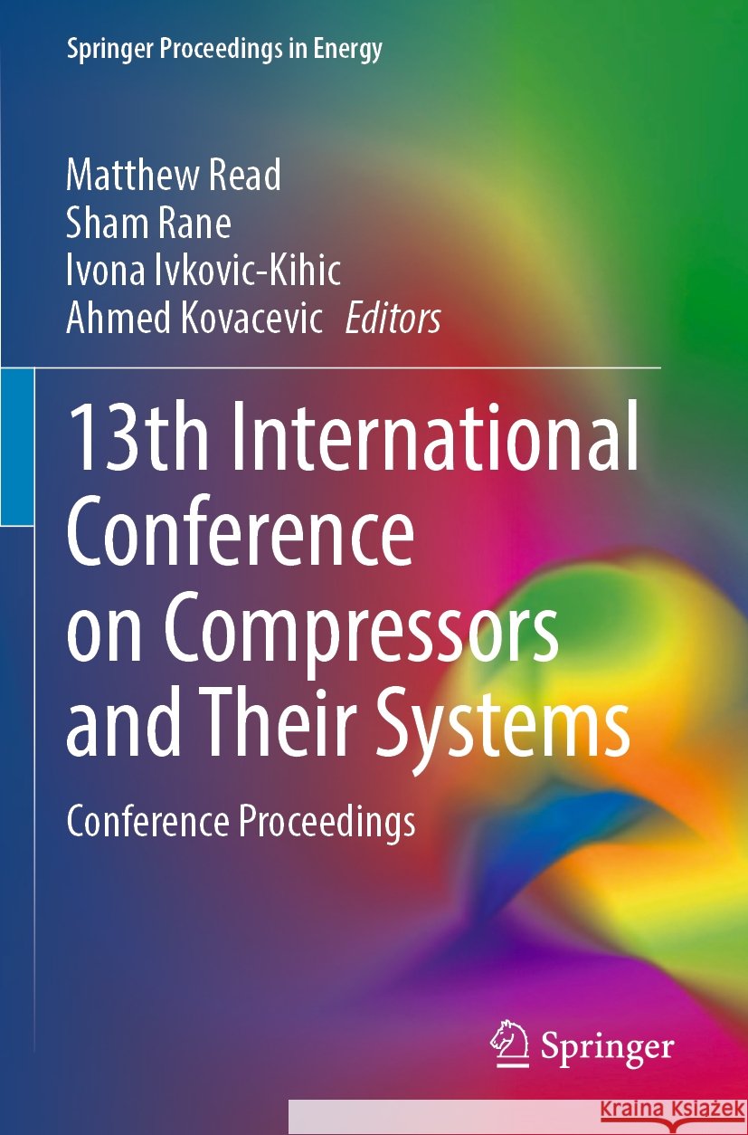13th International Conference on Compressors and Their Systems