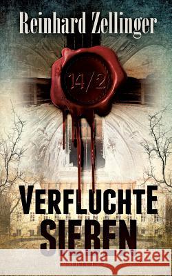 14/2 Verfluchte Sieben Zellinger, Reinhard 9783746968056 tredition - książka
