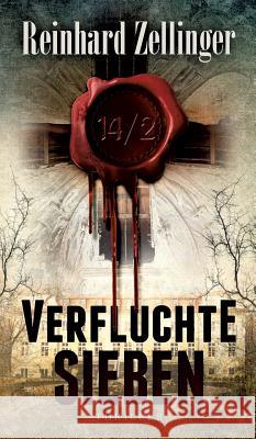 14/2 Verfluchte Sieben Zellinger, Reinhard 9783746968063 tredition - książka