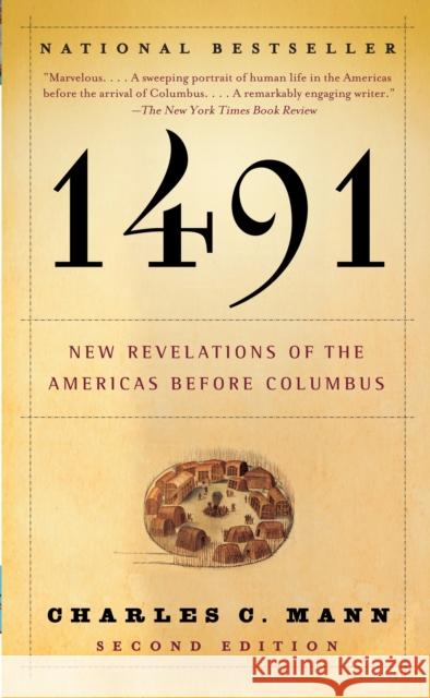 1491 (Second Edition): New Revelations of the Americas Before Columbus Mann, Charles C. 9781400032051 Vintage Books USA - książka