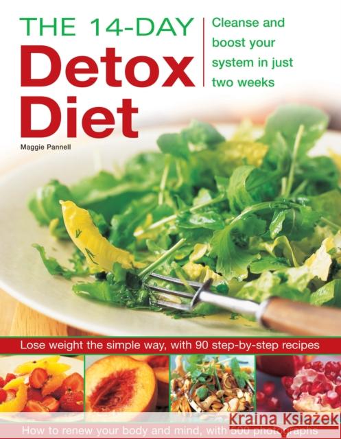 14 Day Detox Diet Maggie Pannell 9781780192406 Anness Publishing - książka