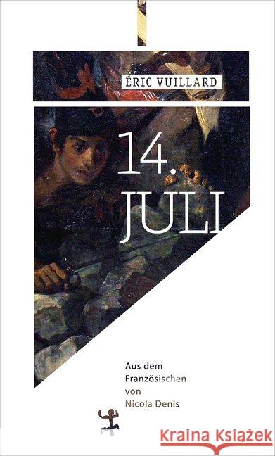 14. Juli : Roman Vuillard, Éric 9783957575197 Matthes & Seitz Berlin - książka