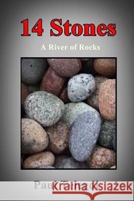 14 Stones: A River of Rocks MR Paul Telegdi 9781517618919 Createspace - książka