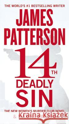 14th Deadly Sin James Patterson Maxine Paetro 9781455584987 Vision - książka