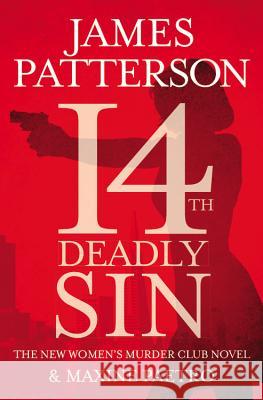 14th Deadly Sin James Patterson Maxine Paetro 9781455584994 Grand Central Publishing - książka