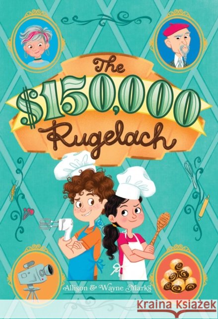 $150,000 Rugelach Wayne Marks 9781499812107 little bee books - książka