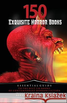 150 Exquisite Horror Books Alessandro Manzetti 9781737721871 Crystal Lake Publishing - książka