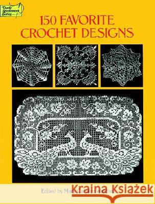 150 Favorite Crochet Designs Mary C. Waldrep 9780486285726 Dover Publications - książka