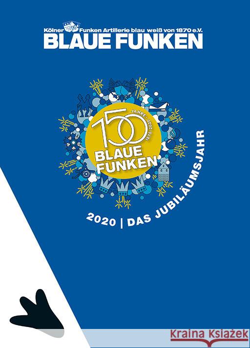 150 Jahre Blaue Funken Tewes, Frank 9783937795690 Marzellen - książka