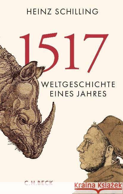 1517 : Weltgeschichte eines Jahres Schilling, Heinz 9783406700699 Beck - książka