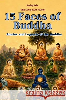 15 Faces of Buddha: Stories and Legends of the Buddha Bb Sage 9788169067539 Crackajack Company - książka