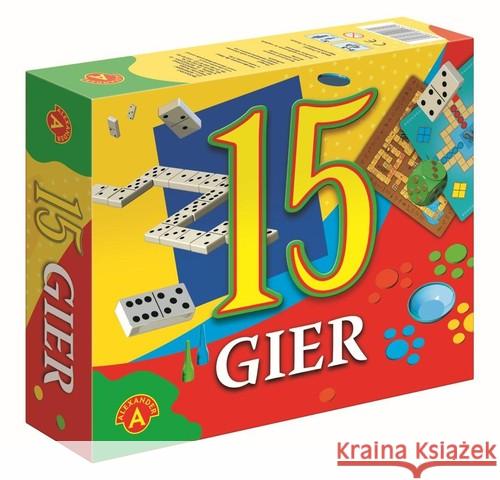 15 gier ALEX  5906018003796 Alexander - książka