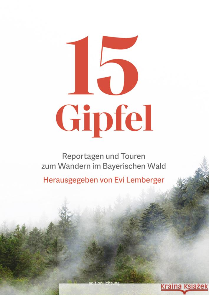15 Gipfel Boysen, Mirko, Gruber, Michael, Schmid, Katharina 9783941306486 Lichtung Verlag - książka
