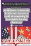 15 Methods to Generate $7,500 to $11,000 in 6 to 12 Months Using AI Tools While Working Remotely Aqeel Ahmed 9781834231402 978-1-83423-140-2