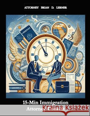 15-Min Immigration Attorney Consult Brian D. Lerner 9781958990575 Law Offices of Brian D. Lerner, Apc - książka