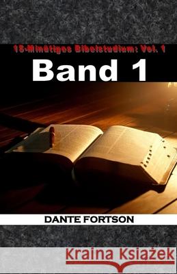 15-Minütiges Bibelstudium: Vol. 1 Jackson, Jenelle 9781712957219 Independently Published - książka