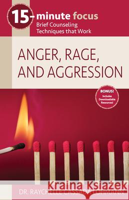 15-Minute Focus: Anger, Rage, and Aggression: Brief Counseling Techniques That Work Raychelle Cassad 9781953945617 National Center for Youth Issues - książka