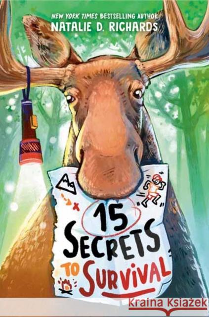 15 Secrets to Survival Natalie D. Richards 9780593644157 Yearling Books - książka