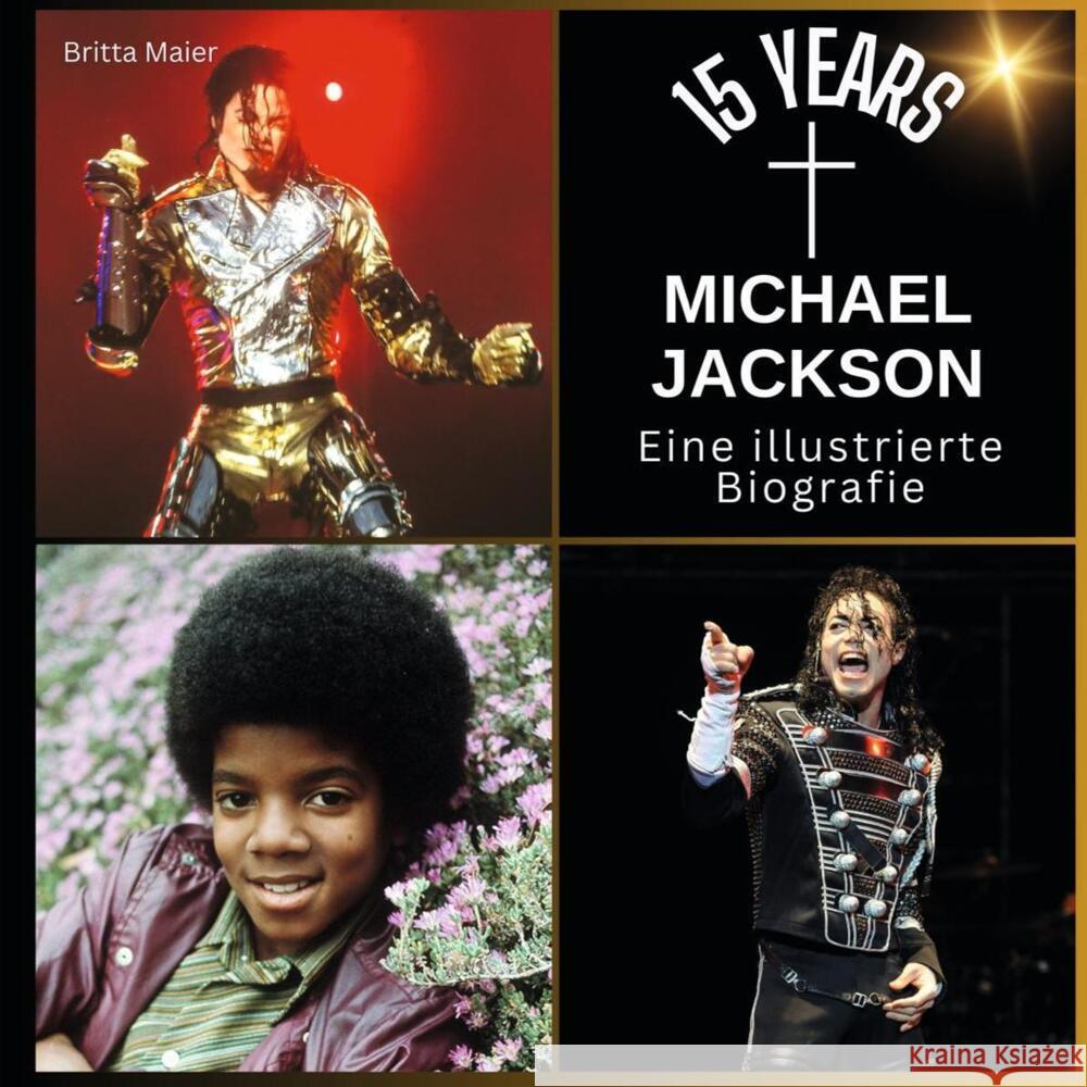 15 years Michael Jackson Maier, Britta 9783750563605 27amigos - książka
