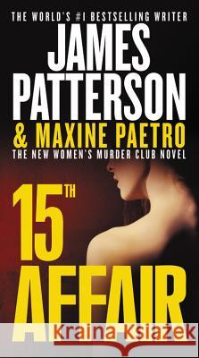 15th Affair James Patterson, Maxine Paetro 9780316290036 Little, Brown & Company - książka