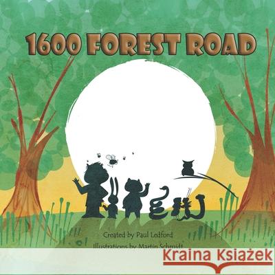 1600 Forest Road Ledford Paul Ledford 9798753404442 Independently published - książka
