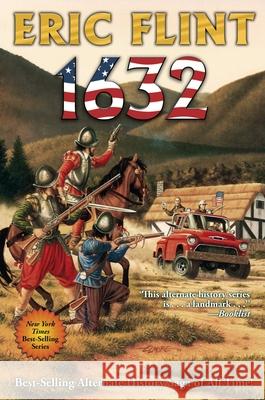 1632 Eric Flint 9781668073407 Baen - książka