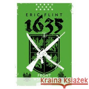 1635 front wschodni Flint Eric 9788383354477 ZYSK I S-KA - książka