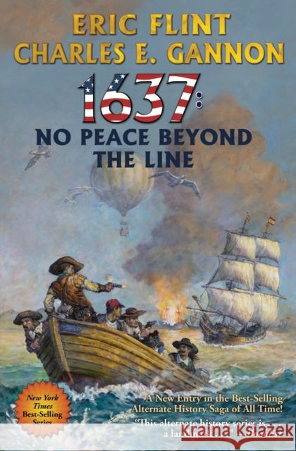 1637: No Peace Beyond the Line: Volume 29 Flint, Eric 9781982125745 Baen - książka