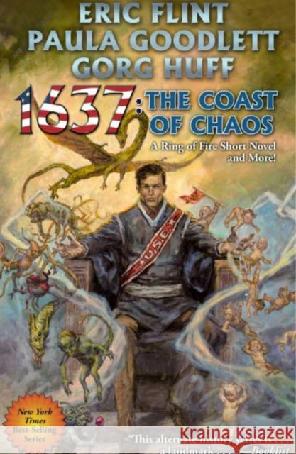 1637: The Coast of Chaos Gorg Huff 9781982192563 Baen Books - książka