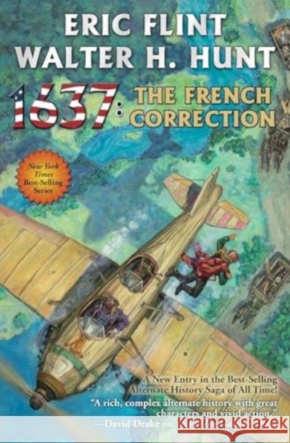 1637: The French Correction Eric Flint Walter H. Hunt 9781668072462 Simon & Schuster - książka