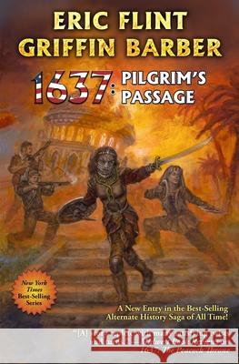 1637: The Pilgrim's Passage Griffin Barber Eric Flint 9781668073346 Baen - książka
