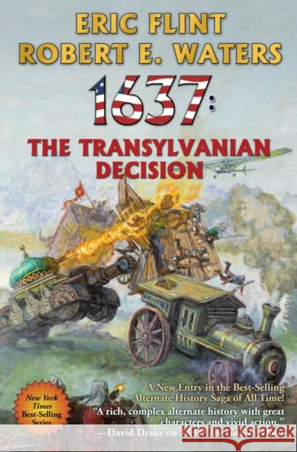 1637: The Transylvania Decision Robert Waters 9781982193027 Baen Books - książka