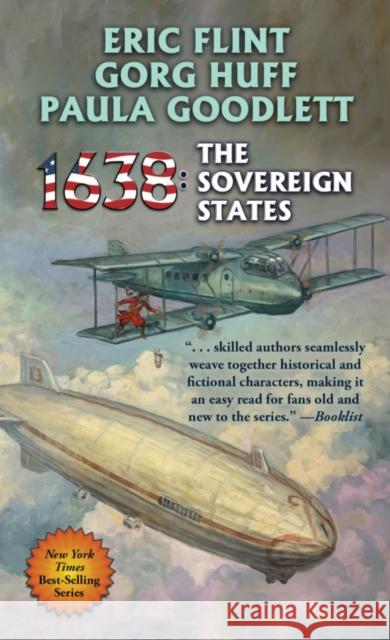 1638: The Sovereign States  9781982193560 Baen Books - książka