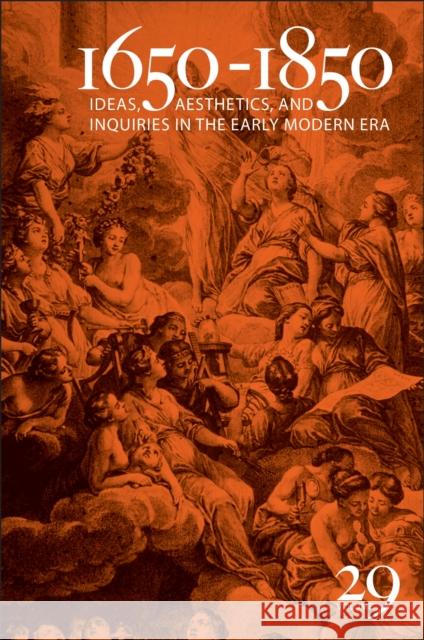 1650-1850  9781684485239 Bucknell University Press,U.S. - książka