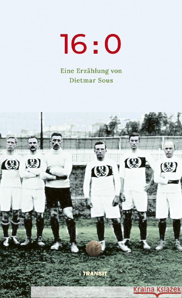 16:0 Sous, Dietmar 9783887474119 Transit Berlin - książka