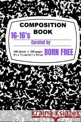 16-16's Born Free Born Free  9798391223207 Independently Published - książka