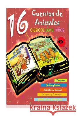 16 Cuentos de Animales Clásicos para Niños Perrault, Charles 9781979165426 Createspace Independent Publishing Platform - książka