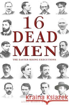 16 Dead Men: The Easter Rising Executions Anne Marie Ryan 9781781171349 Mercier Press - książka