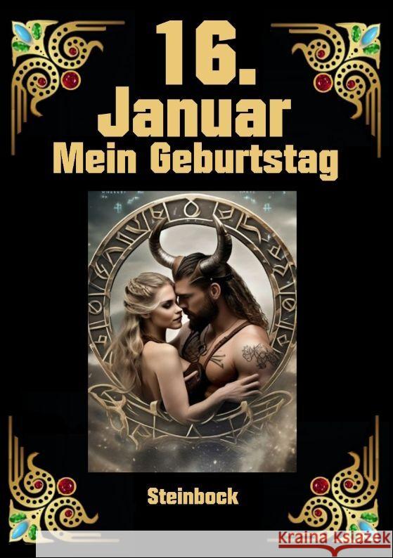 16. Januar, mein Geburtstag Kühnemann, Andreas 9783384048776 tredition - książka