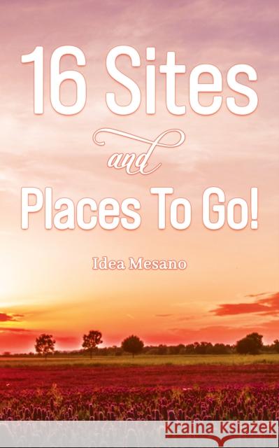 16 Sites and Places To Go! Idea Mesano 9781638290964 Austin Macauley - książka