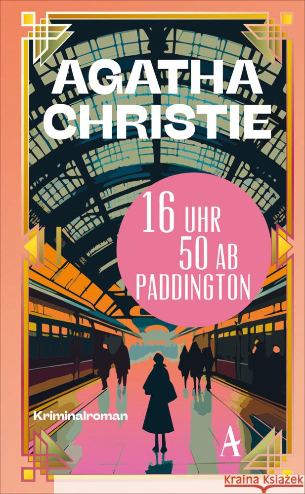 16 Uhr 50 ab Paddington Christie, Agatha 9783455019179 Atlantik Verlag - książka