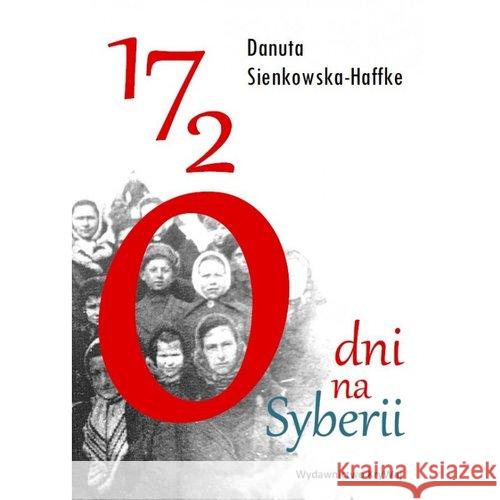 1720 dni na Syberii Sienkowska-Haffke D. 9788366188860 KryWaj - książka