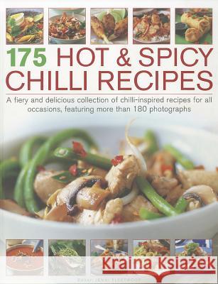 175 Hot & Spicy Chilli Recipes Jenni Fleetwood 9781844769711  - książka