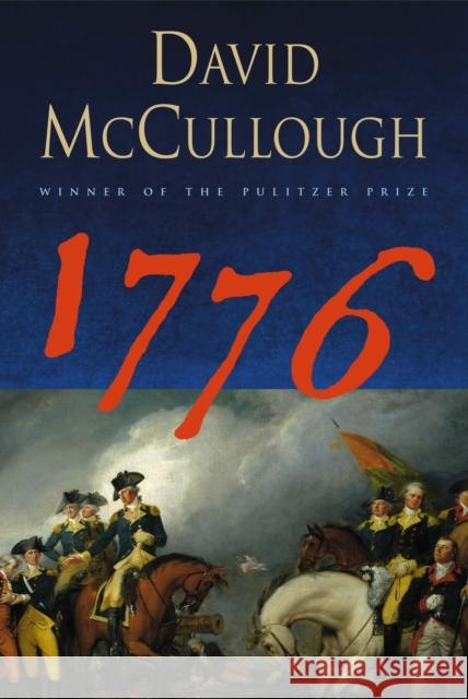 1776 David McCullough 9780743226714 Simon & Schuster - książka