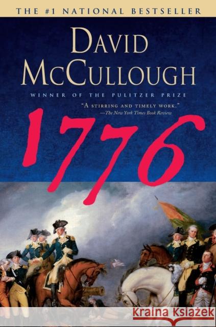 1776 David McCullough 9780743226721 Simon & Schuster - książka