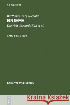 1776-1809  9783111045979 Walter de Gruyter - książka
